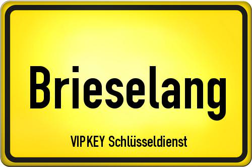 Ortseingangsschild Brandenburg - Brieselang