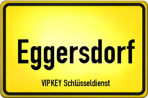 Ortseingangsschild Brandenburg - Eggersdorf