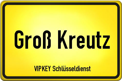 Ortseingangsschild Brandenburg - Groß Kreutz