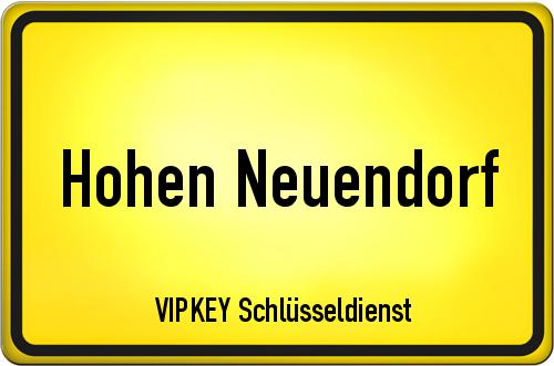 Ortseingangsschild Brandenburg - Hohen Neuendorf