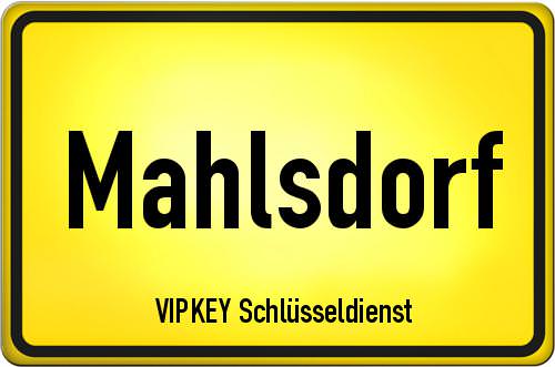 Mahlsdorfer Schlüsseldienst Ortseingangsschild Berlin - Mahlsdorf