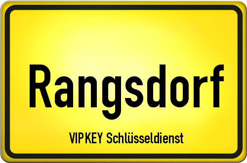 Ortseingangsschild Brandenburg - Rangsdorf