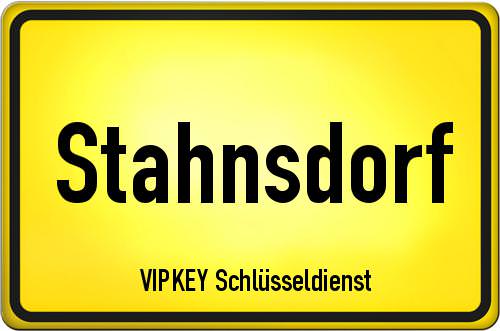 Ortseingangsschild Brandenburg - Stahnsdorf