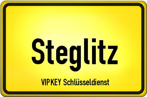 Steglitzer Schlüsseldienst Ortseingangsschild Berlin - Steglitz