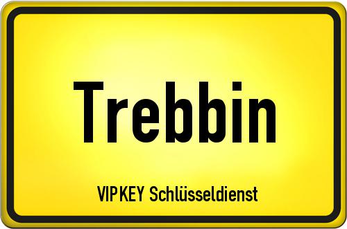 Ortseingangsschild Brandenburg - Trebbin