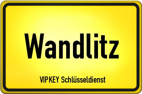 Ortseingangsschild Brandenburg - Wandlitz