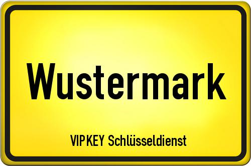 Wustermarker Schlüsseldienst Ortseingangsschild Brandenburg - Wustermark